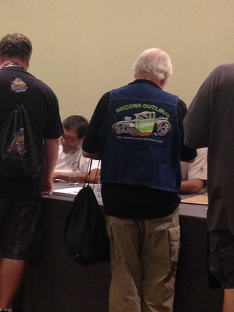autograph session